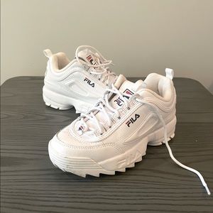 Fila Disruptor Sneakers, Size 7